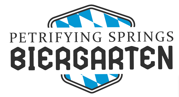 Petrifying Springs Biergarten